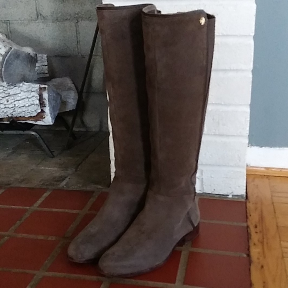 Louise et Cie Suede tall boots